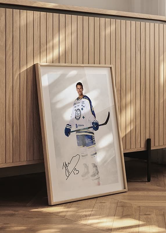 Poster Jon Knuts #13 Leksands IF 2024/2024 crossfade