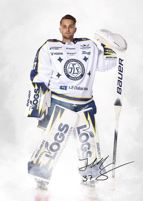 Jakob Hellsten #37 Leksands IF 2024/2024-12