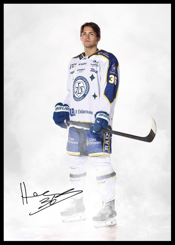 Hannes Hellberg #36 Leksands IF 2024/2024-12
