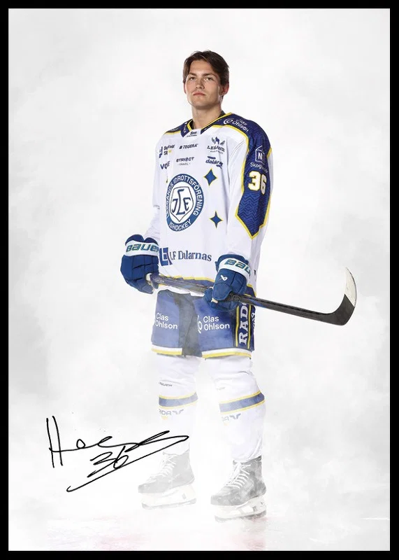 Hannes Hellberg #36 Leksands IF 2024/2024-12