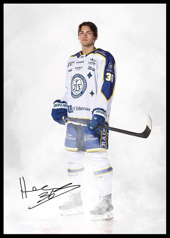 Hannes Hellberg #36 Leksands IF 2024/2024-12