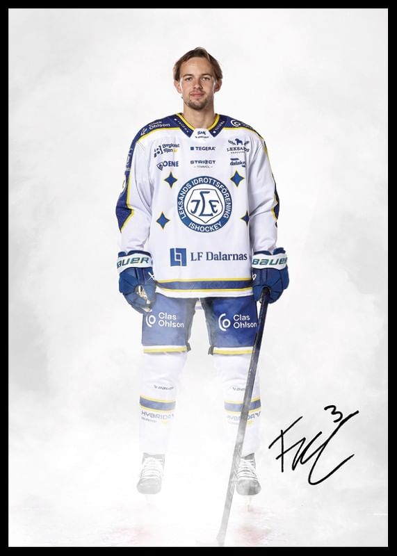 Fred Nilsson #3 Leksands IF 2024/2024-12