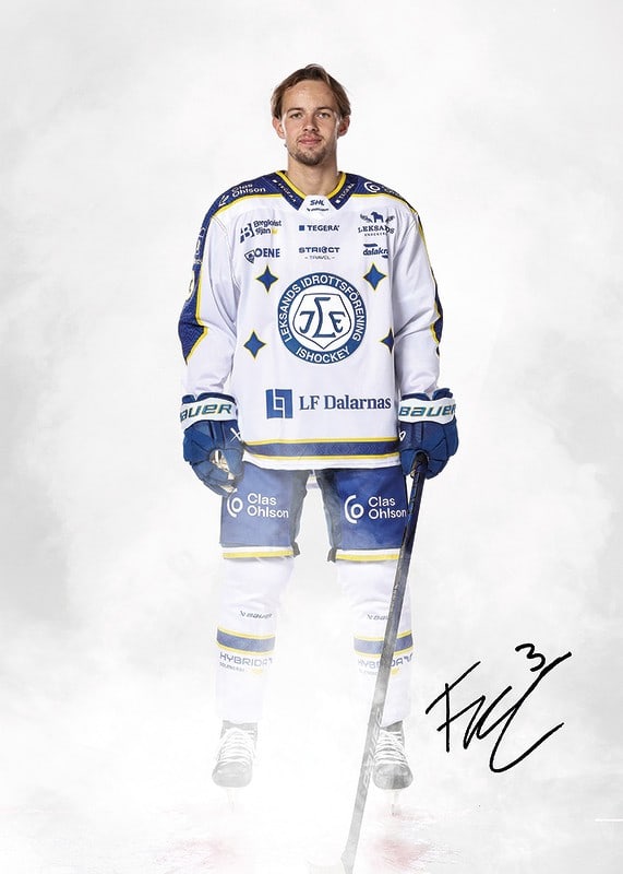 Fred Nilsson #3 Leksands IF 2024/2024-12