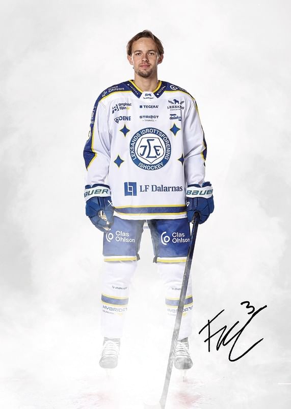 Fred Nilsson #3 Leksands IF 2024/2024-12