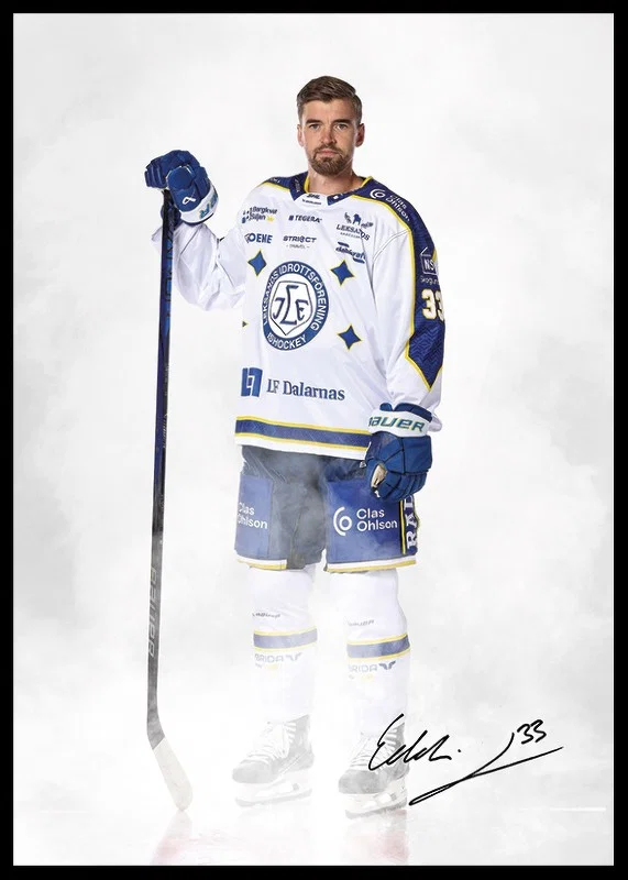 Eddie Larsson #33 Leksands IF 2024/2024-12