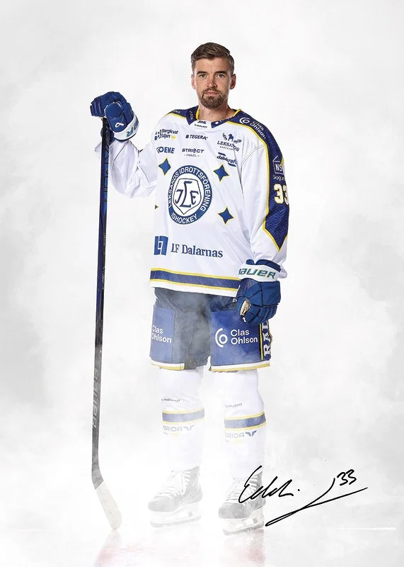 Eddie Larsson #33 Leksands IF 2024/2024-12