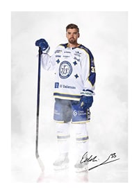 Eddie Larsson #33 Leksands IF 2024/2024-1