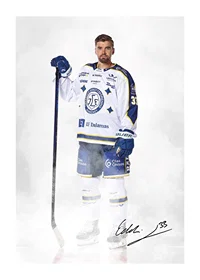 Eddie Larsson #33 Leksands IF 2024/2024-1