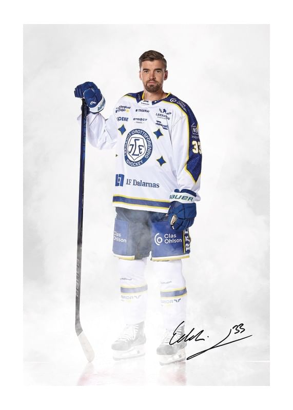 Eddie Larsson #33 Leksands IF 2024/2024-12