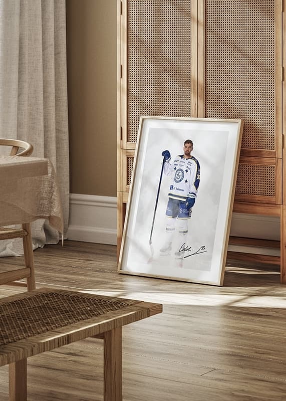 Eddie Larsson #33 Leksands IF 2024/2024-12