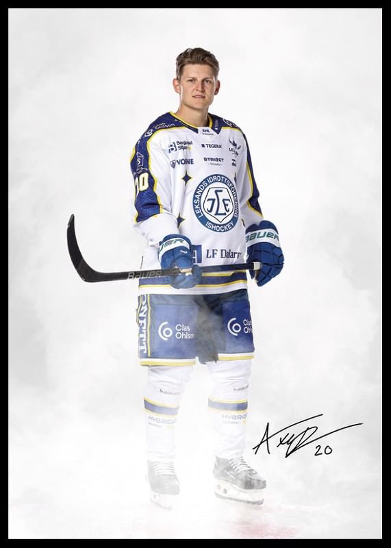 Axel Rindell #20 Leksands IF 2024/2024-12