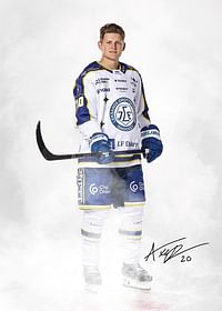 Axel Rindell #20 Leksands IF 2024/2024-3