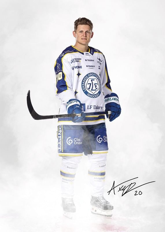 Axel Rindell #20 Leksands IF 2024/2024-12