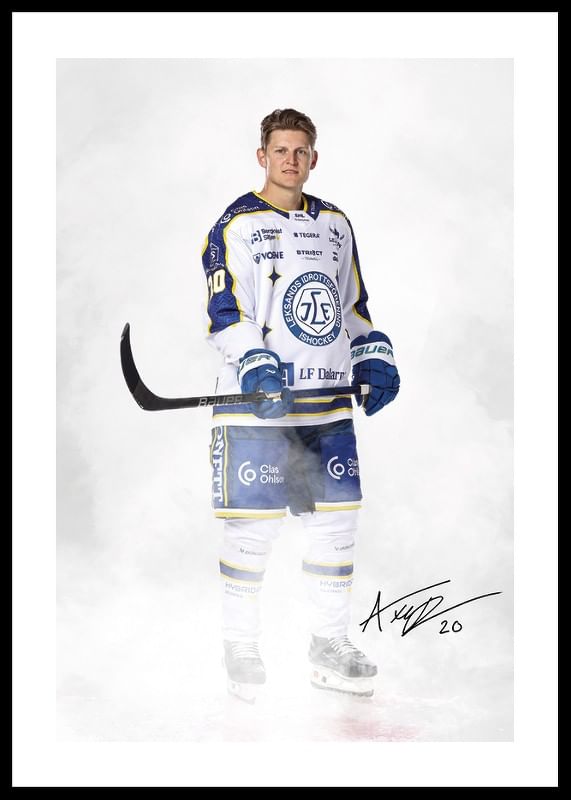 Axel Rindell #20 Leksands IF 2024/2024-12