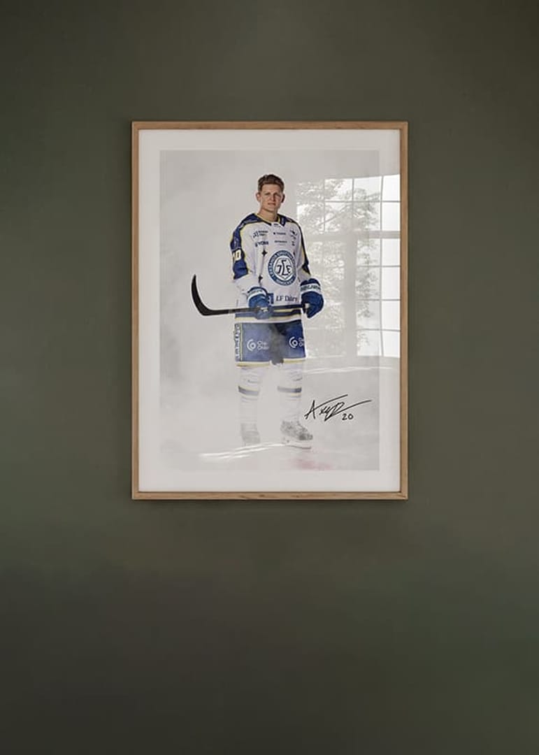 Axel Rindell Axel Rindell #20 Leksands IF 2024/2024 Poster | Leksands IF | Gallerix.se
