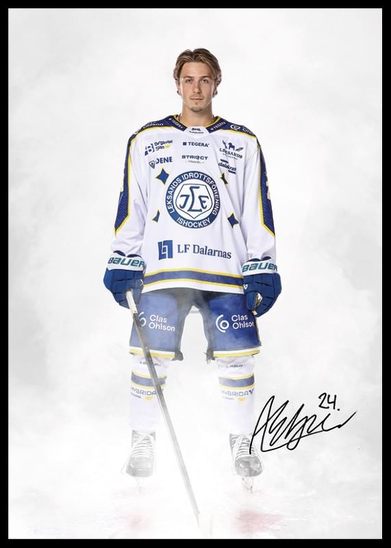 Arvid Eljas #24 Leksands IF 2024/2024-12