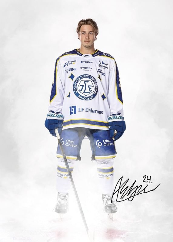 Arvid Eljas #24 Leksands IF 2024/2024-12
