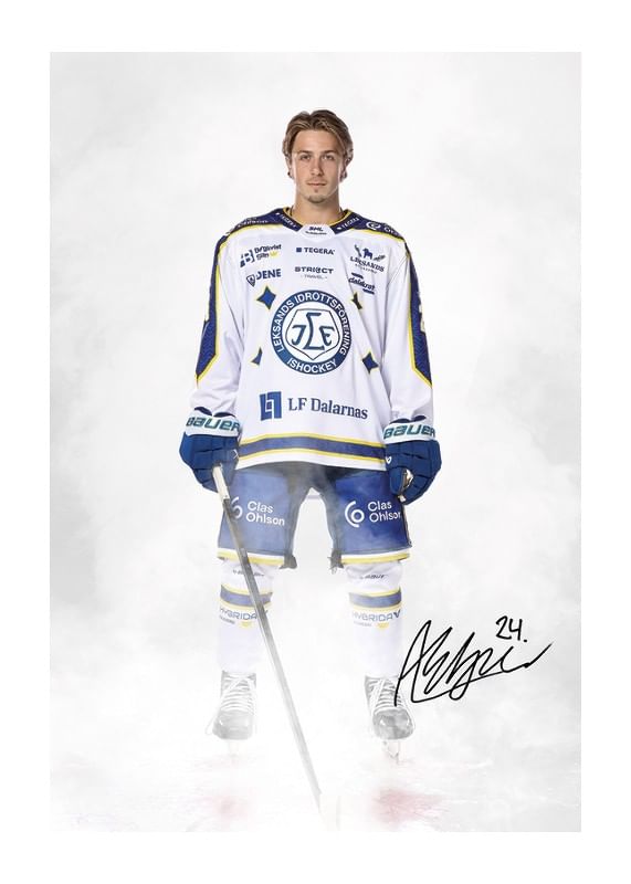 Arvid Eljas #24 Leksands IF 2024/2024-12