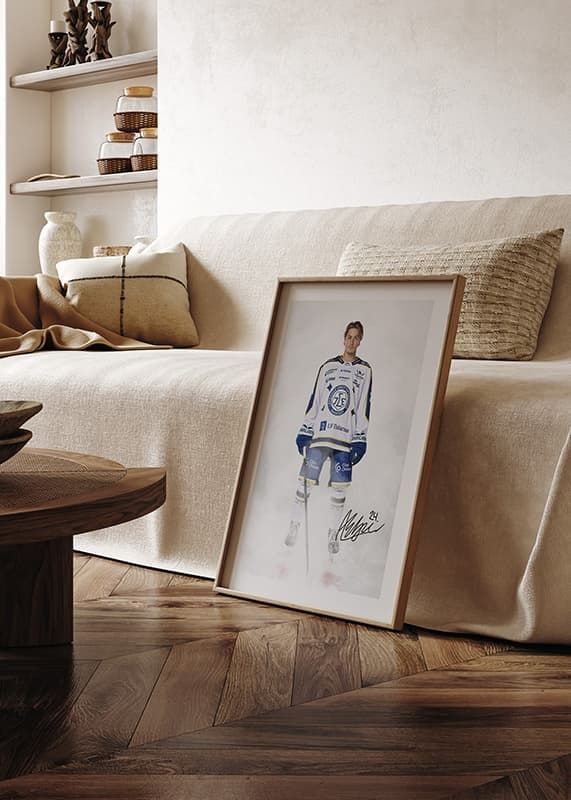 Poster Arvid Eljas #24 Leksands IF 2024/2024 crossfade