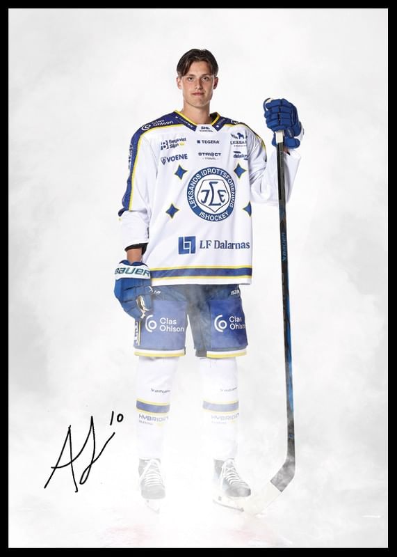 Anton Johansson #10 Leksands IF 2024/2024-12