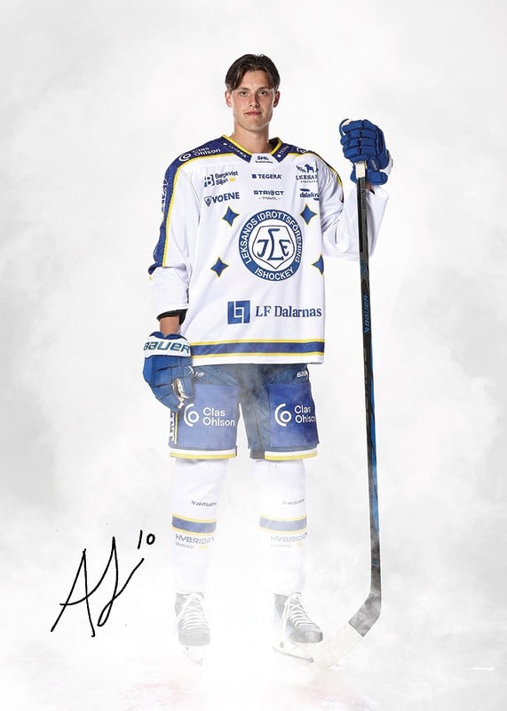 Anton Johansson #10 Leksands IF 2024/2024-12