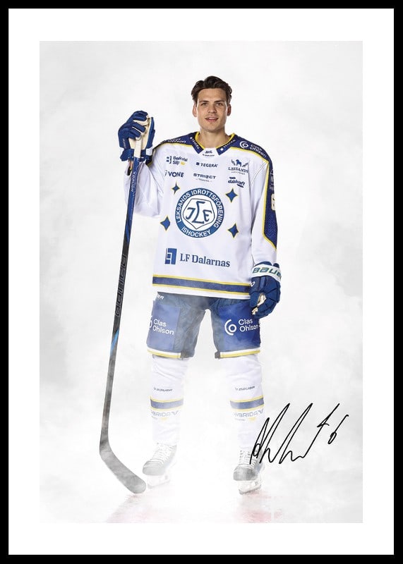 Alexander Lundqvist #6 Leksands IF 2024/2024-12