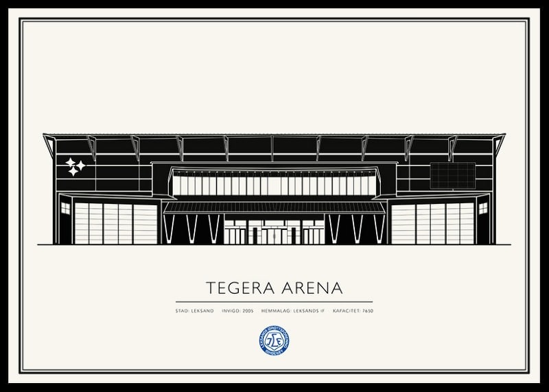 Tegera Arena Skiss 02 Leksands IF-12