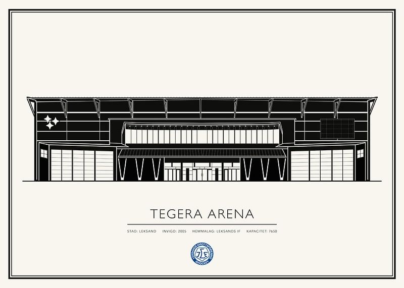 Tegera Arena Skiss 02 Leksands IF-12