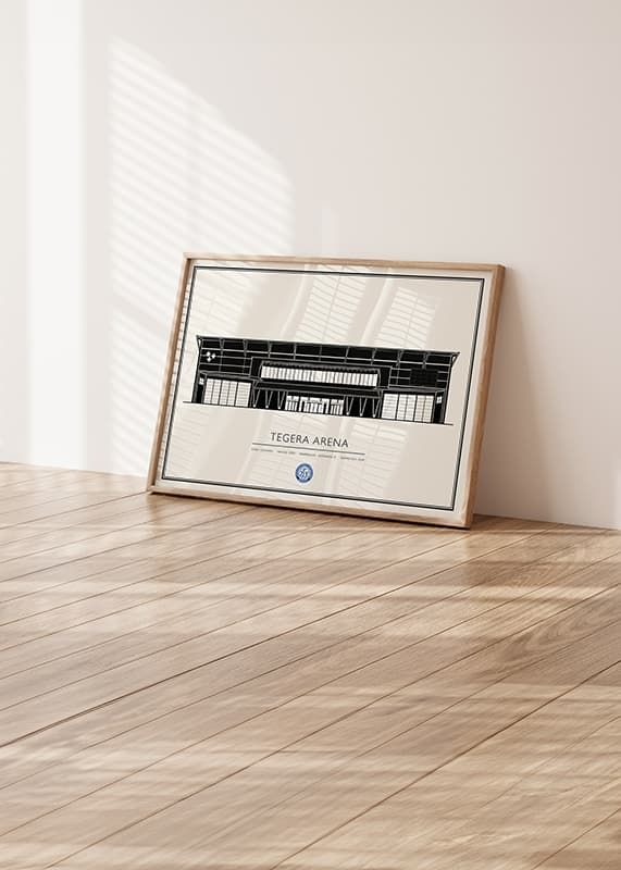 Poster Tegera Arena Skiss 02 Leksands IF crossfade