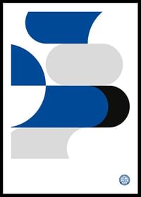 Abstrakt 04 Leksands IF-0