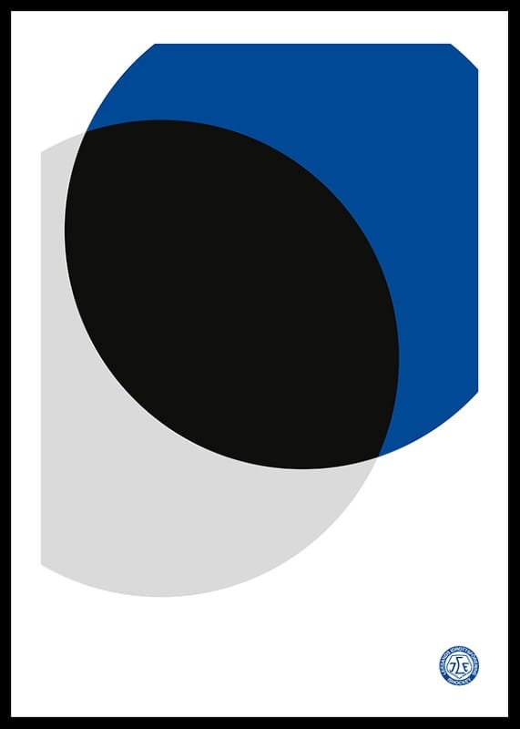 Poster Abstrakt 03 Leksands IF