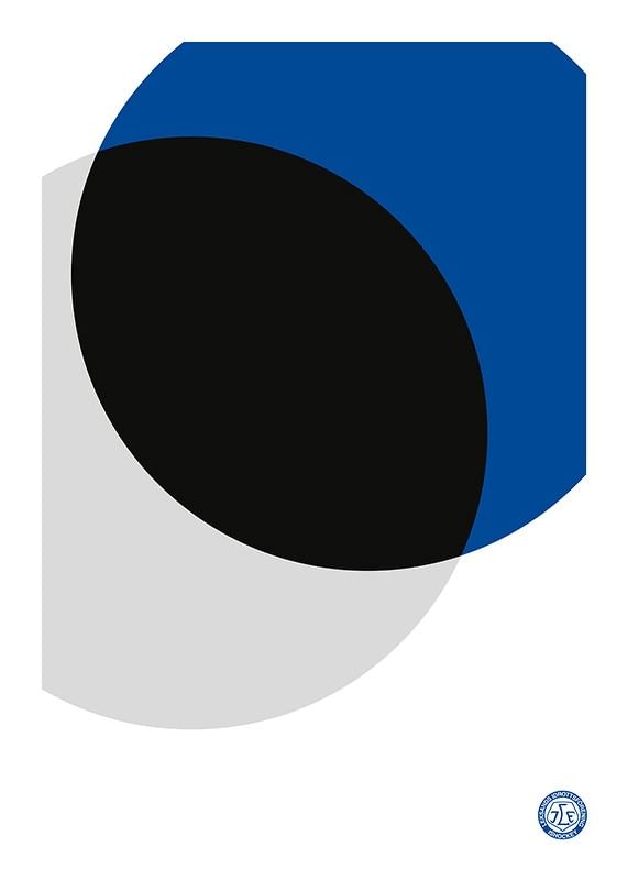 Poster Abstrakt 03 Leksands IF