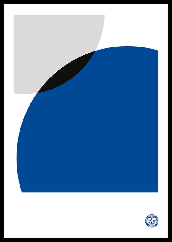 Poster Abstrakt 01 Leksands IF