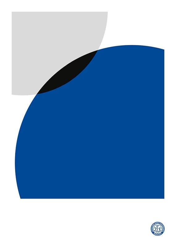 Poster Abstrakt 01 Leksands IF
