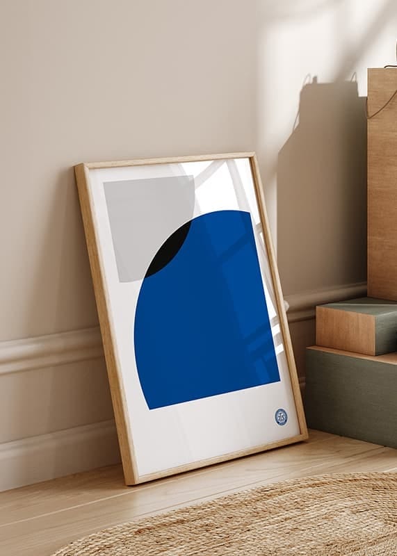 Poster Abstrakt 01 Leksands IF crossfade