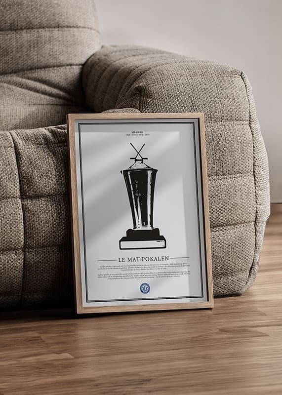 Poster Le Mat Pokalen Leksands IF crossfade