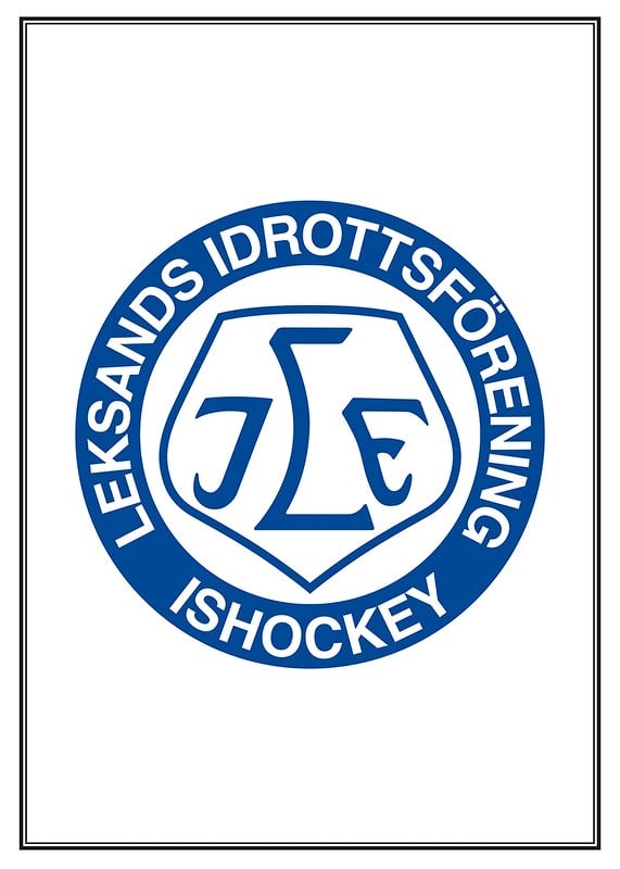 Poster Le Mat Logo Leksands IF