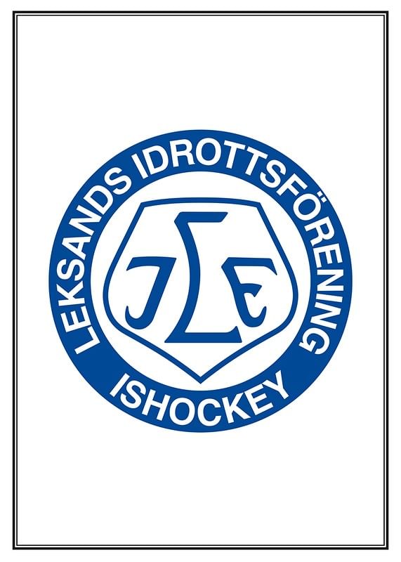 Poster Le Mat Logo Leksands IF