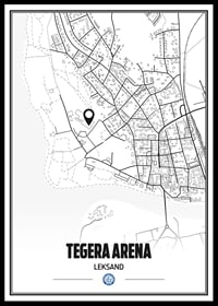 Tegera Arena Karta Leksands IF-0