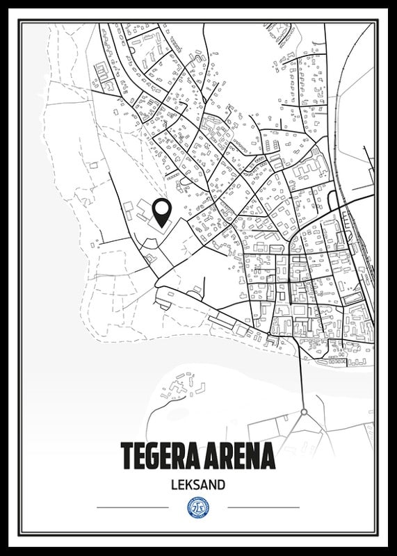Tegera Arena Karta Leksands IF-12
