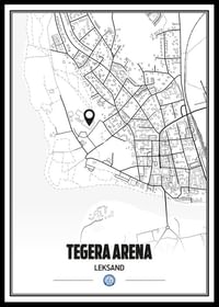 Tegera Arena Karta Leksands IF-0