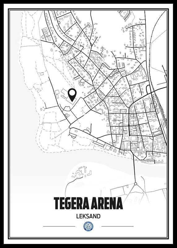 Tegera Arena Karta Leksands IF-12