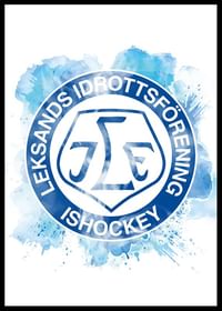 Watercolor Splash Logo Leksands IF-0