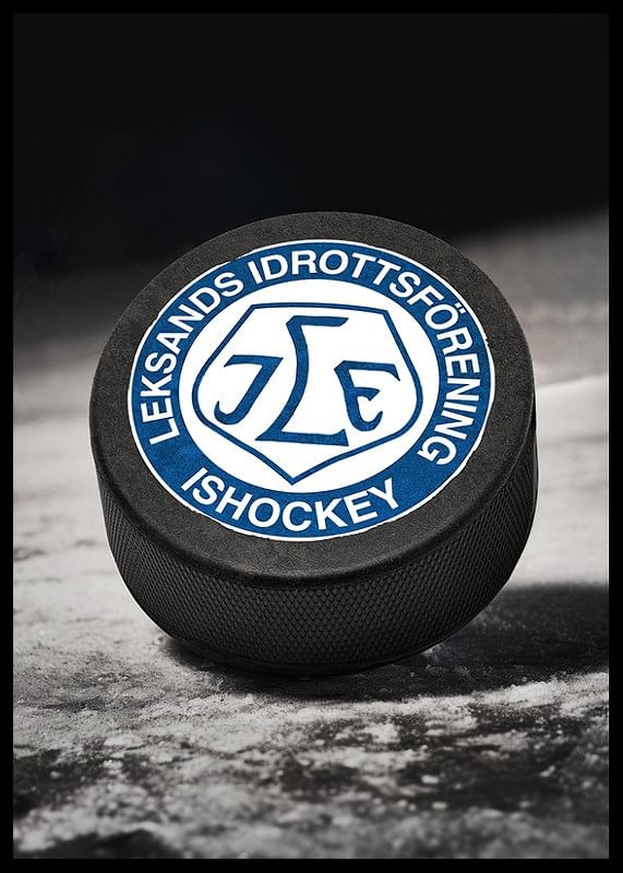 Hockeypuck Leksands IF-12