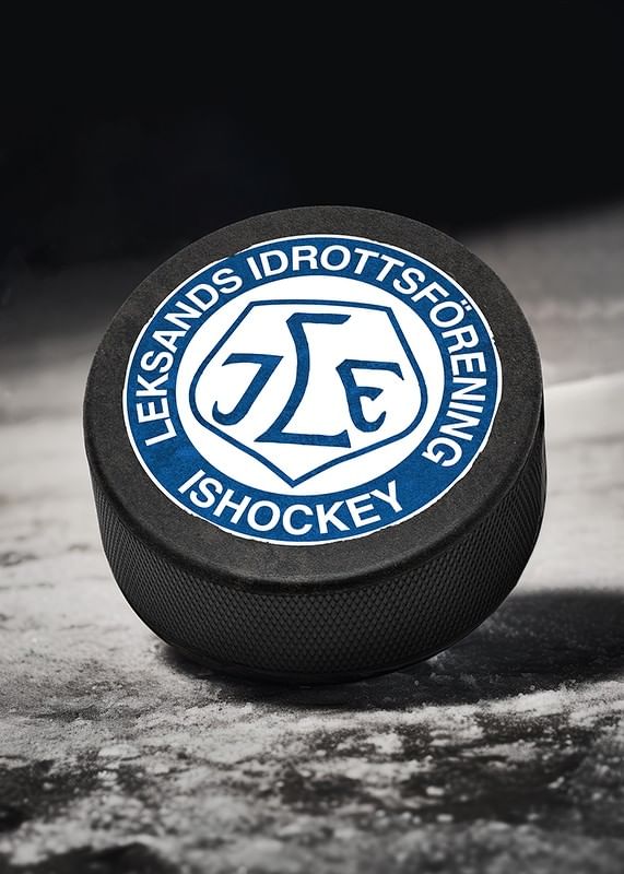 Hockeypuck Leksands IF-12