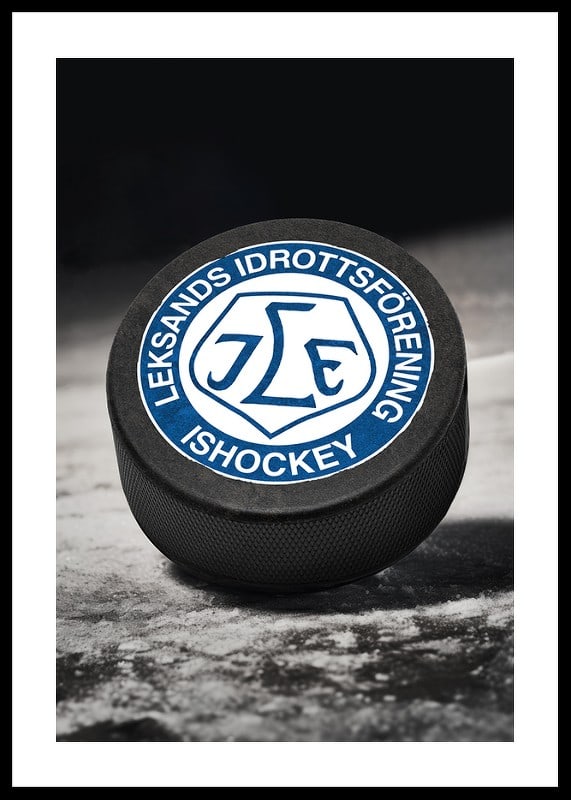 Hockeypuck Leksands IF-12
