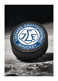 Hockeypuck Leksands IF-1