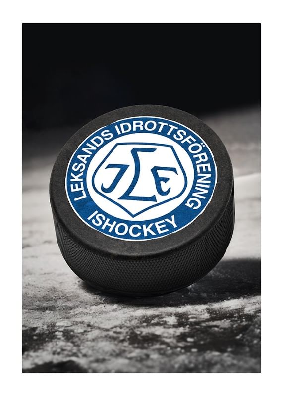 Poster Hockeypuck Leksands IF