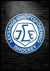 Brick Wall Logo Leksands IF-2