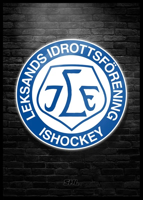 Brick Wall Logo Leksands IF-12